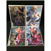 Image 1 : LOT OF 4 DC COMICS INCLUDING 2 HARLEY QUINN
