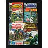Image 1 : LOT OF 4 MILITARY COMICS - MARVEL COMICS