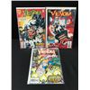 Image 1 : LOT OF 3 VENOM COMICS - MARVEL COMICS