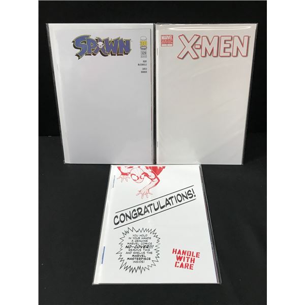 LOT OF 3 COMICS - VARIOUS TITLES AND PUBLISHERS