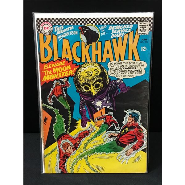 BLACKHAWK #221 - DC COMICS