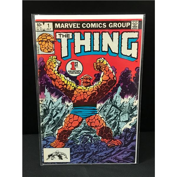 THE THING #1 - MARVEL COMICS