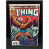 Image 1 : THE THING #1 - MARVEL COMICS