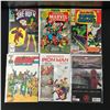 Image 1 : LOT OF 6 MARVEL COMICS - VAROUS TITLES