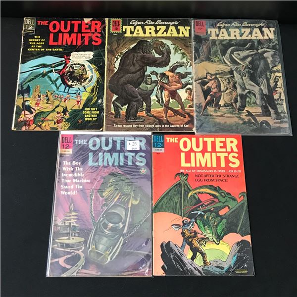 LOT OF 5 DELL COMICS - VARIOUS TITLES