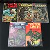 Image 1 : LOT OF 5 DELL COMICS - VARIOUS TITLES