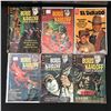 Image 1 : LOT OF 6 GOLD KEY COMICS - VARIOUS TITLES