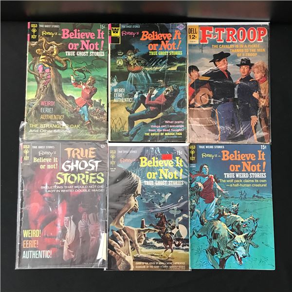 LOT OF 6 COMICS - VARIOUS TITLES