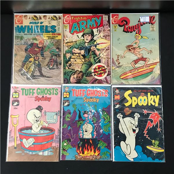 LOT OF 6 COMICS - VARIOUS TITLES AND PUBLISHERS