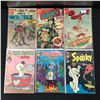 Image 1 : LOT OF 6 COMICS - VARIOUS TITLES AND PUBLISHERS