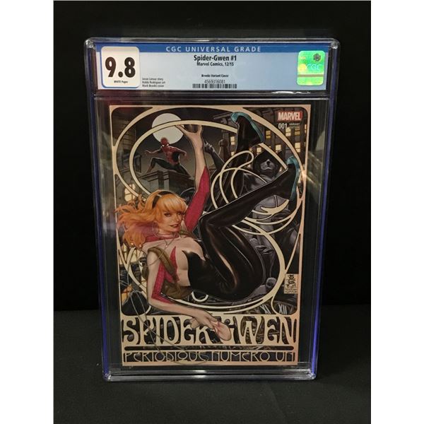 MARVEL COMICS SPIDER-GWEN NO.1 (CGC 9.8)