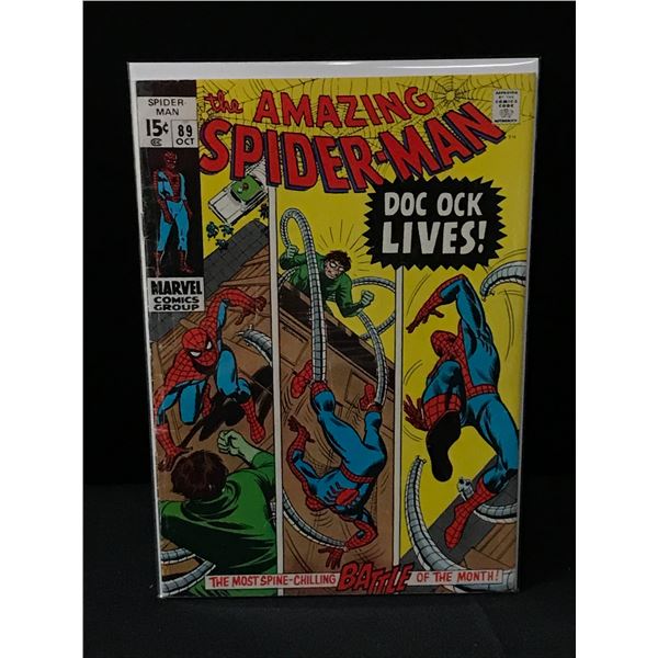 MARVEL COMICS THE AMAZING SPIDER-MAN NO,89