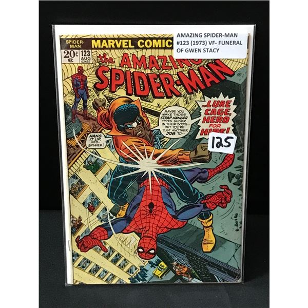 MARVEL COMICS THE AMAZING SPIDER-MAN NO,123
