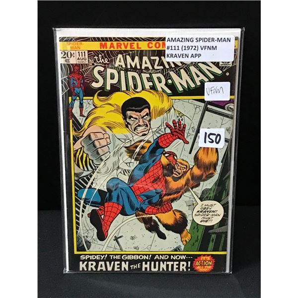 MARVEL COMICS THE AMAZING SPIDER-MAN NO,111
