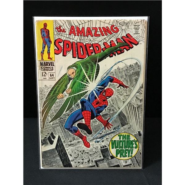 MARVEL COMICS THE AMAZING SPIDER-MAN NO,64