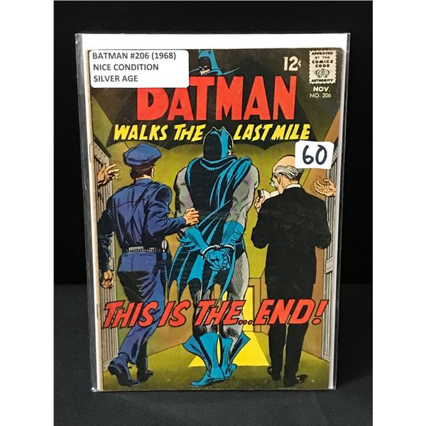 DC COMCIS BATMAN NO.206