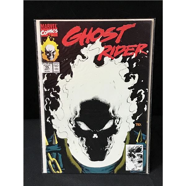 MARVEL COMICS GHOST RIDER NO.15