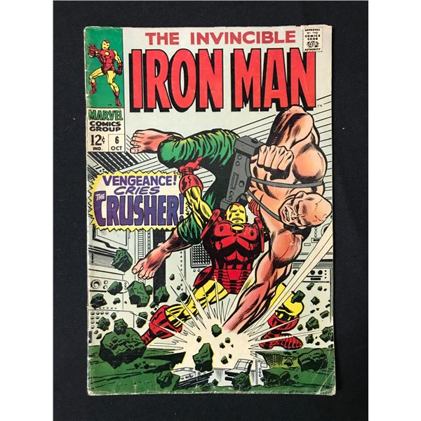 MARVEL COMICS IRON MAN NO.6