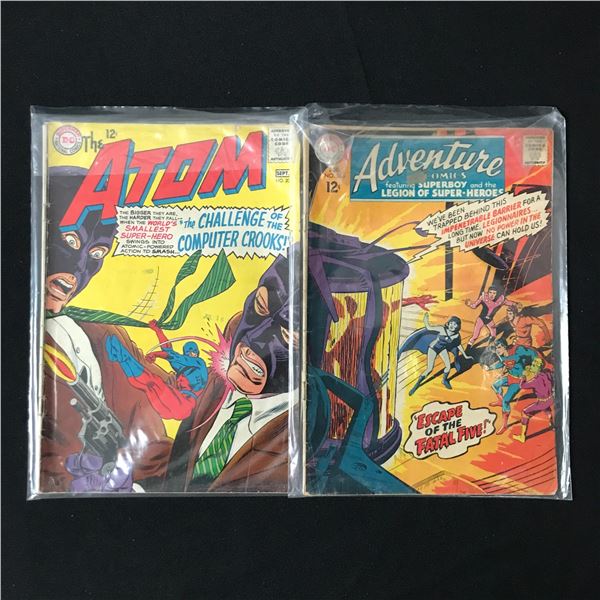 DC SILVER AGE COMIC BOOK LOT