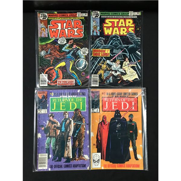 MARVEL COMICS STAR WARS COMIC BOOK LOT