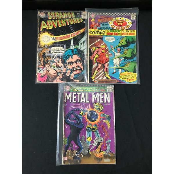 DC SILVER AGE COMICS BOOK LOT