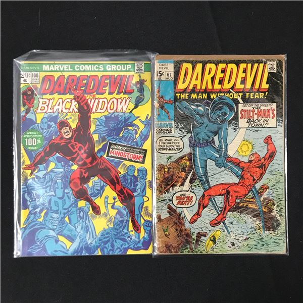 MARVEL COMICS DAREDEVIL COMIC BOOK LOT