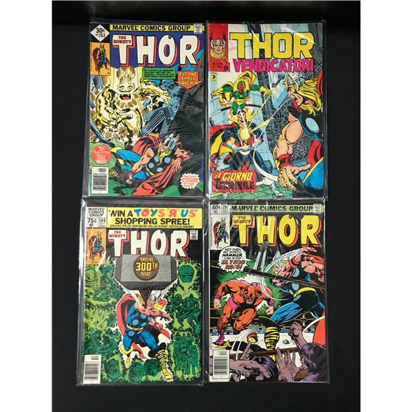 MARVEL COMICS THOR COMIC BOOK LOT