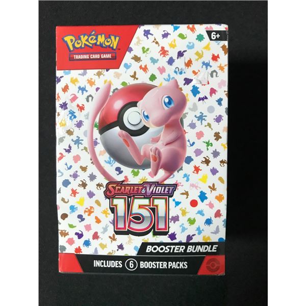SEALED POKEMON SCARLET AND VIOLET 151 BOOSTER BUNDLE