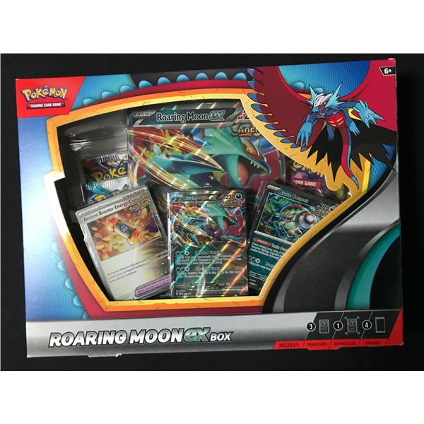 SEALED POKEMON ROARING MOON EX BOX