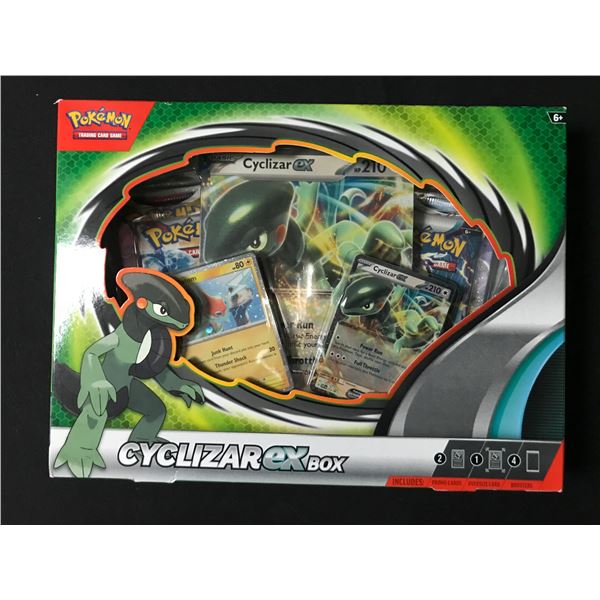 SEALED POKEMON CYCLIZAR EX BOX