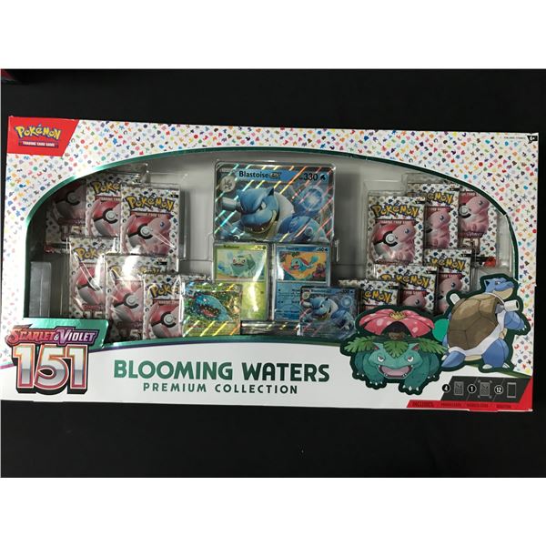 SEALED POKEMON SCARLET AND VIOLET 151 BLOOMING WATERS