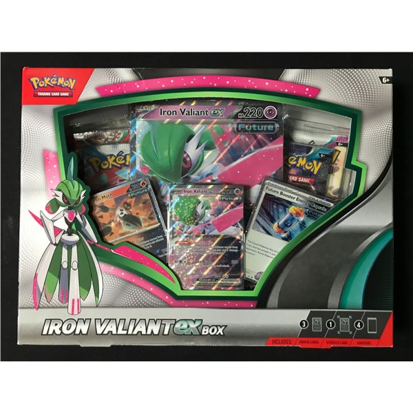 SEALED POKEMON  IRON VALIANT EX BOX