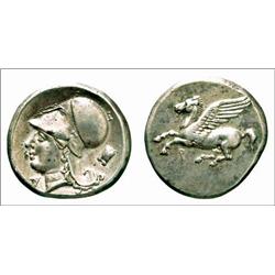 Iliria y Grecia Central. Corintia.