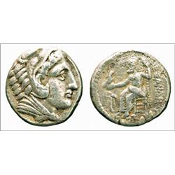 Reino de Macedonia. Alejandro III Magno.