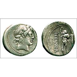 Marcia. L. Marcius Censorius.