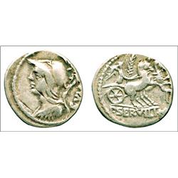 Servilia. P. Servilius M. f. Rullus.
