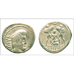 Tituria. L. Titurius L. f. Sabinus.