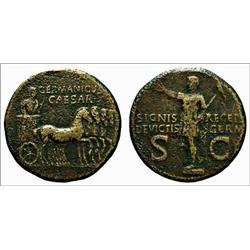 Imperio Romano. Germánico.