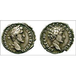 Imperio Romano. Antonino Pío y Marco Aurelio.