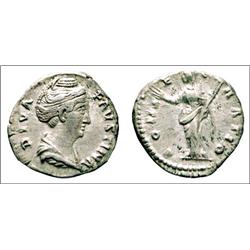 Imperio Romano. Faustina Madre.