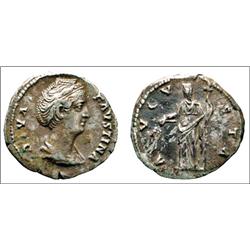 Imperio Romano. Faustina Madre.