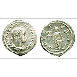 Imperio Romano. Alejandro Severo.
