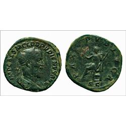 Imperio Romano. Pupieno.