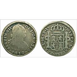 Fernando VII (1808-1833).