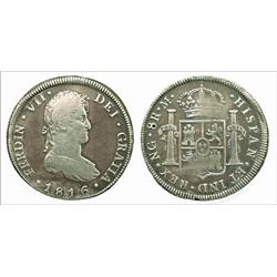 Fernando VII (1808-1833).