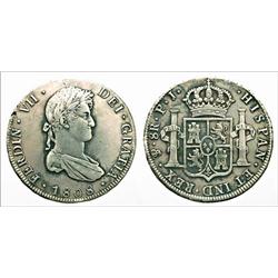 Fernando VII (1808-1833).