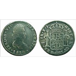 Fernando VII (1808-1833).