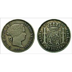 Isabel II (1833-1868).