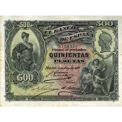 Emisiones Banco de España.