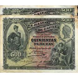 Emisiones Banco de España.
